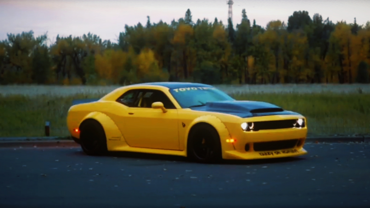 Car edit landscape