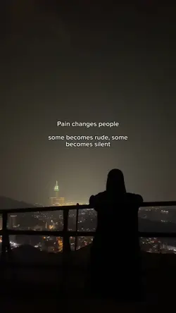 Pain changes people