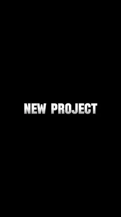 NEW PROJECT