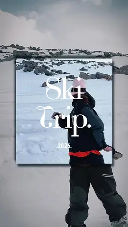 Ski trip