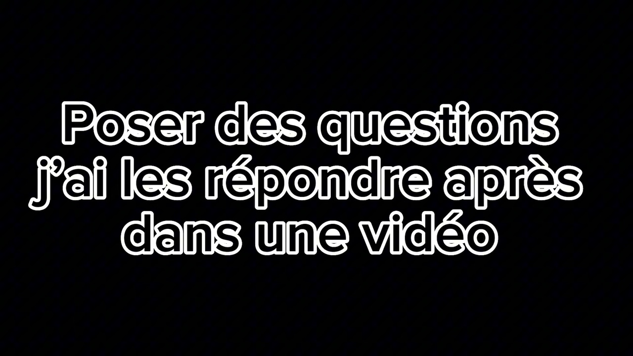 Préparation de la