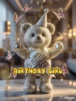Birthday sign Gemini