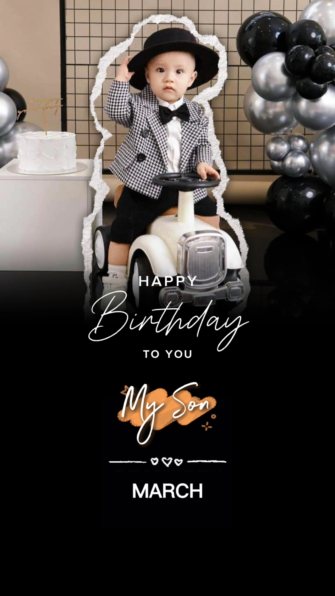 birthday my son