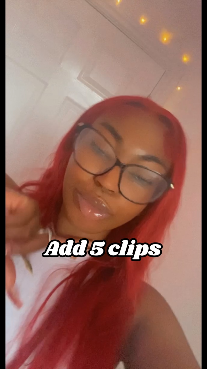 5 Clips hinzufügen