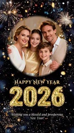 Happy new year 2026