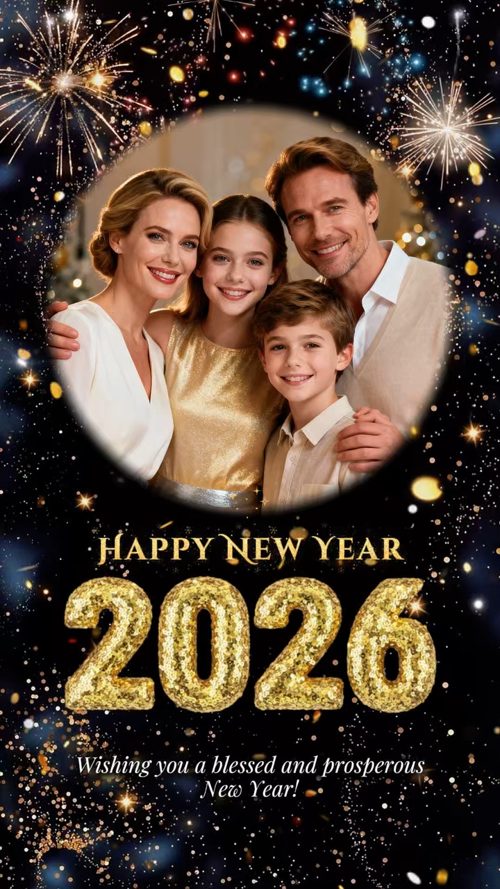 Selamat tahun baru 2026