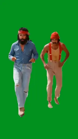 Cheech & Chong dance