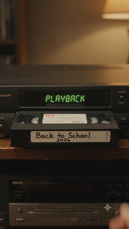 back to school