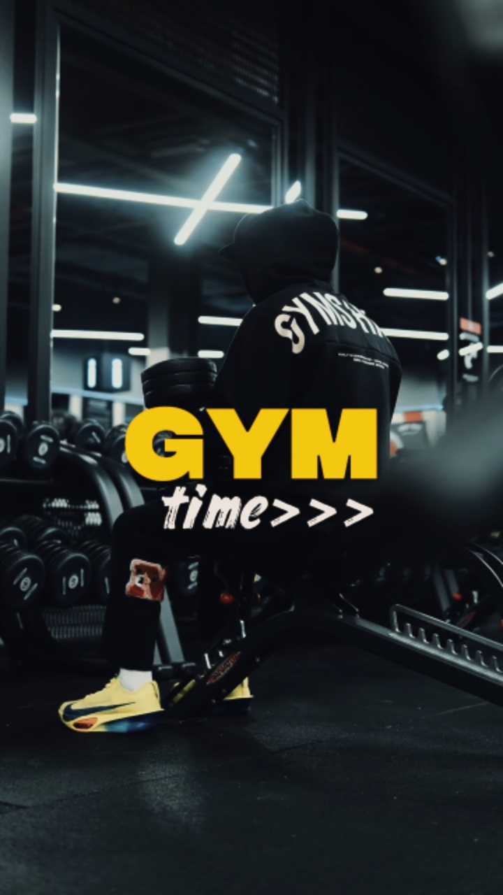 Zeit für das Fitnessstudio