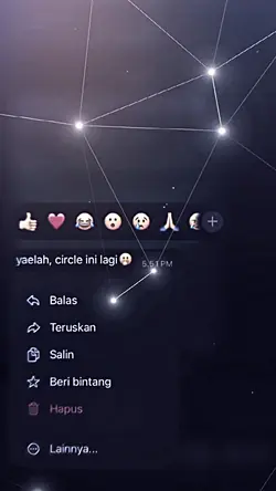 YAELAH CIRCLE INI LG