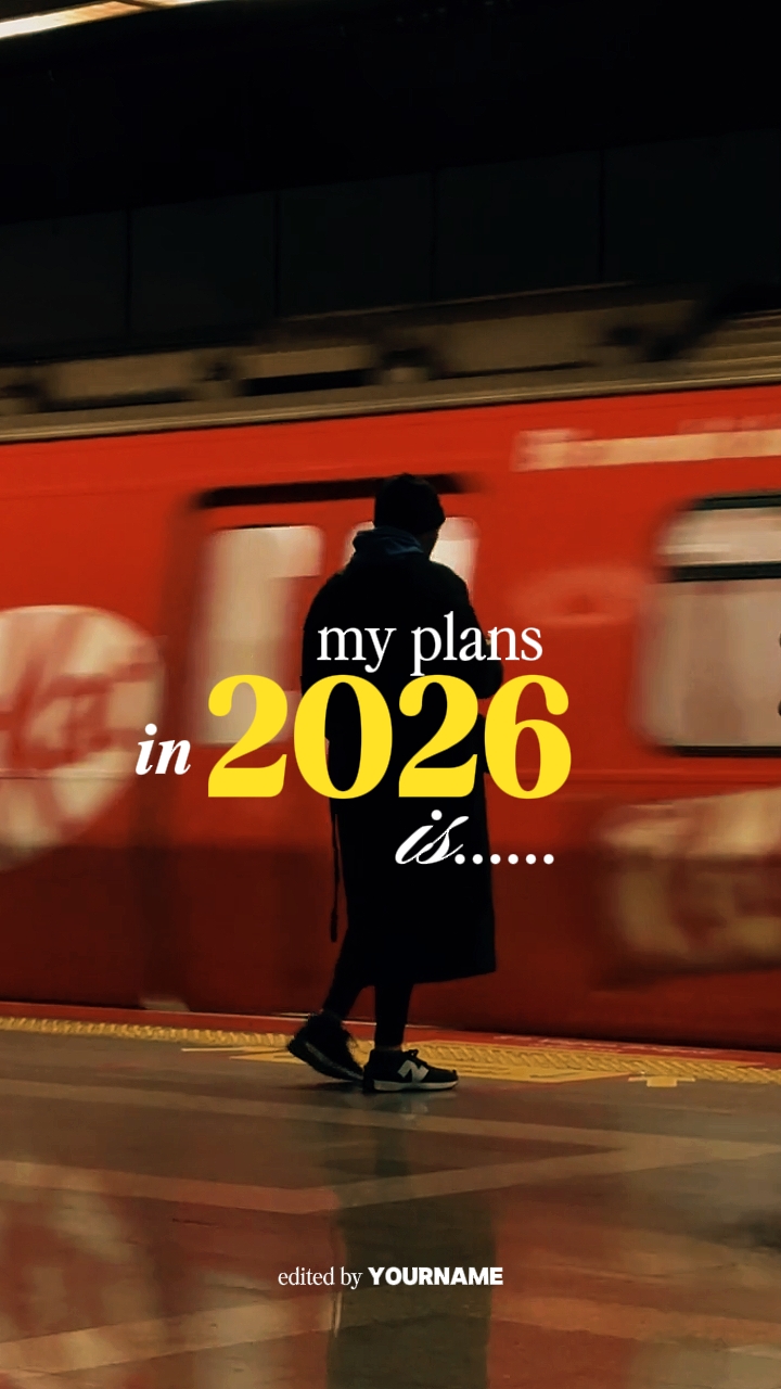 my plans in 2026