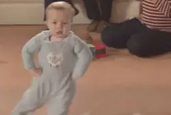 gangam style baby??