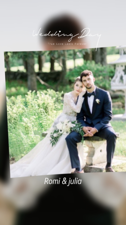 Hochzeitstag