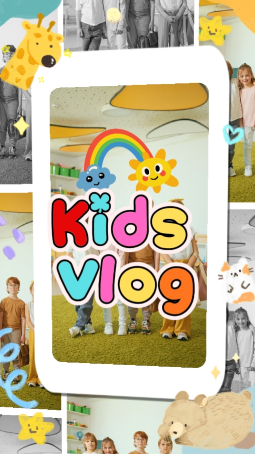 VLOG ANAK-ANAK 