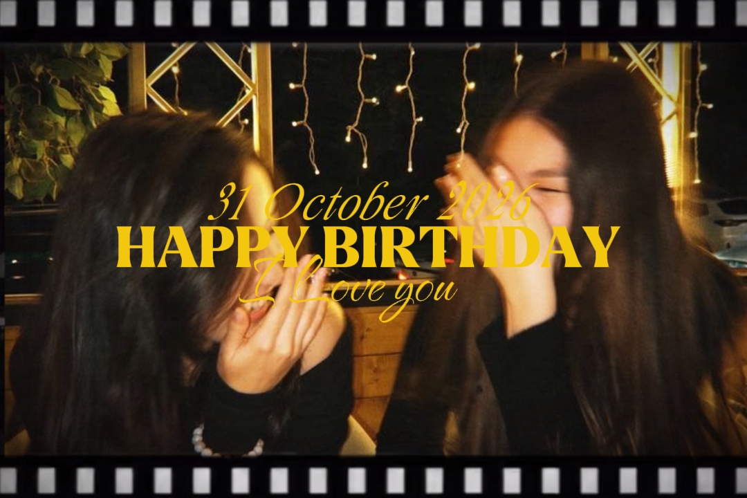BIRTHDAY 31 OCTOBER 