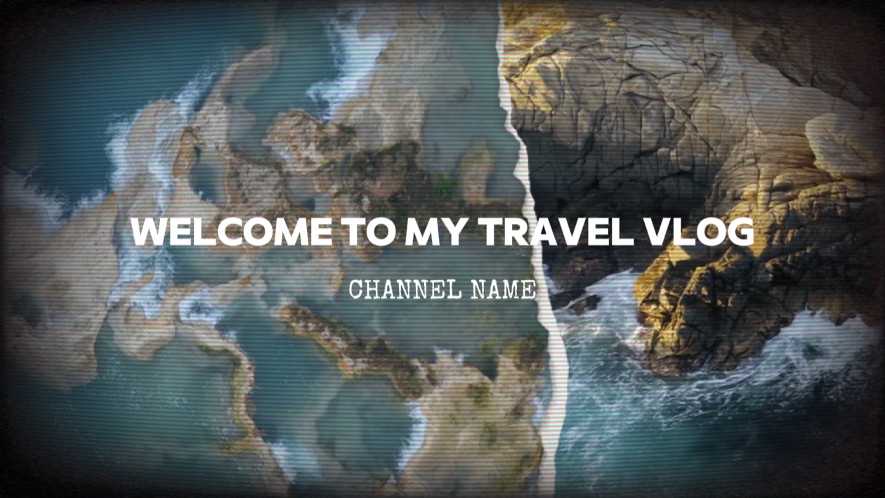 Travel Vlog Intro 