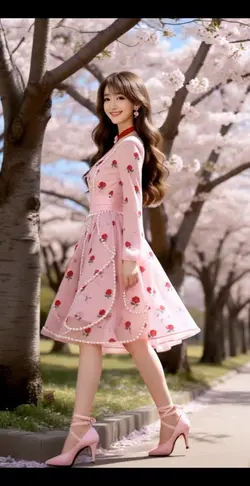 桜並木