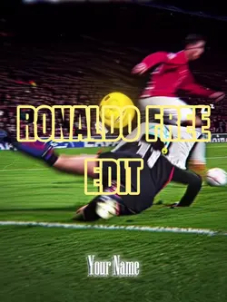 Free Ronaldo Edit