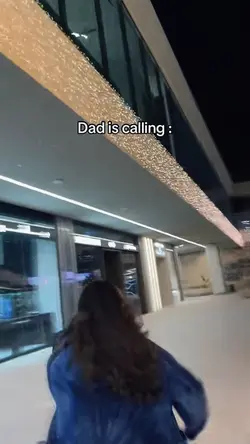 Mom is calling 😂