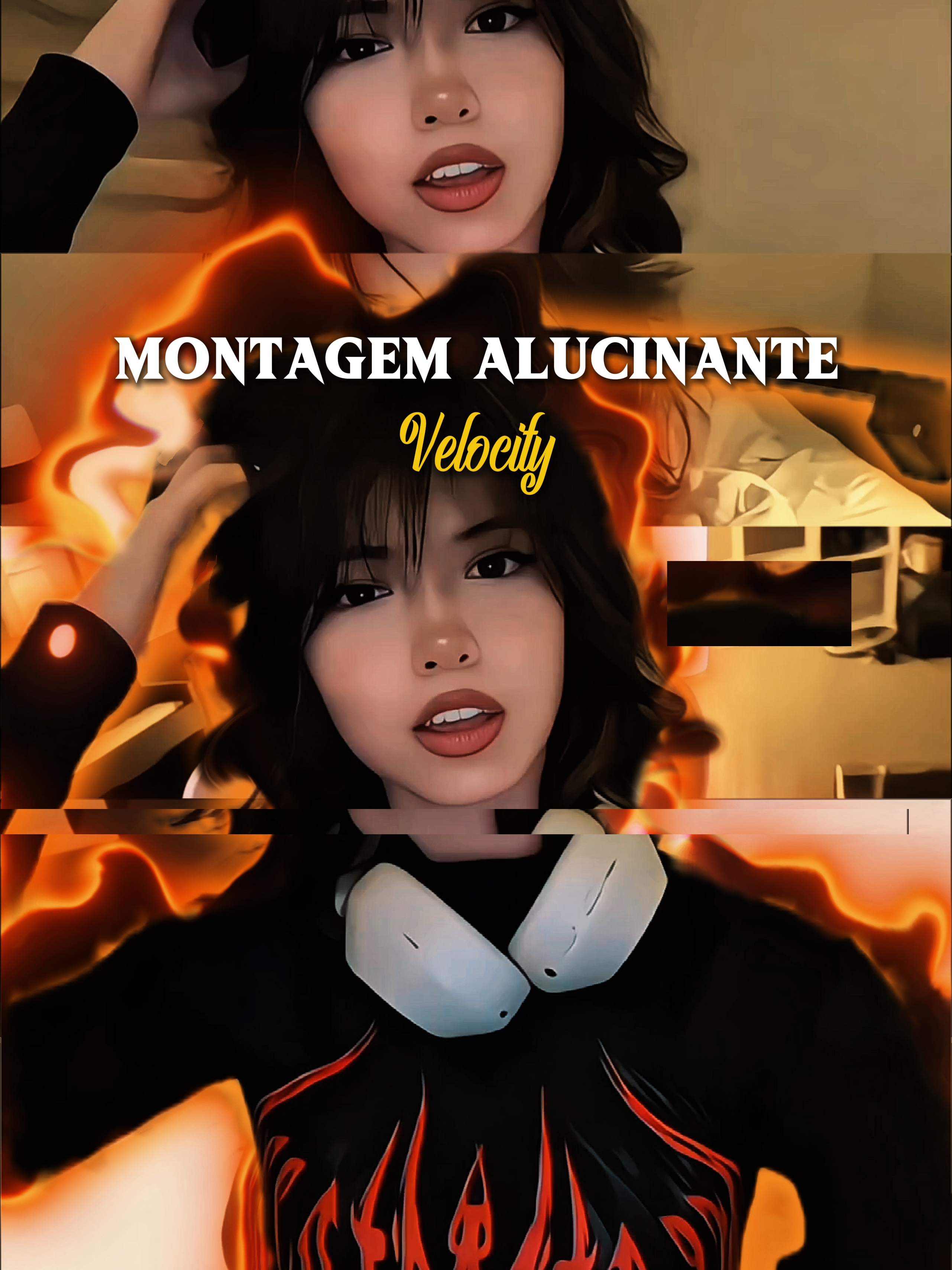 MONTAGEM ALUCINANTE