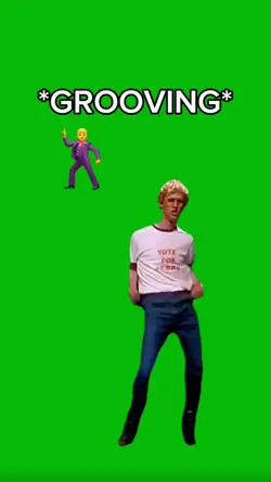 Groovy Dancing meme🕺