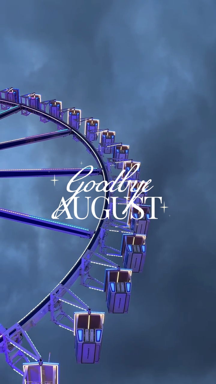 Adeus agosto