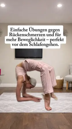 Flexible girl