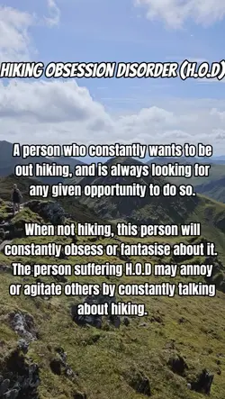 Hiking Obsession