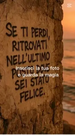 Sono felice e tu