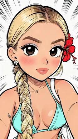 sua foto cartoon