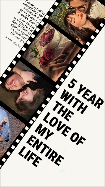 ANNIV 5 AÑOS