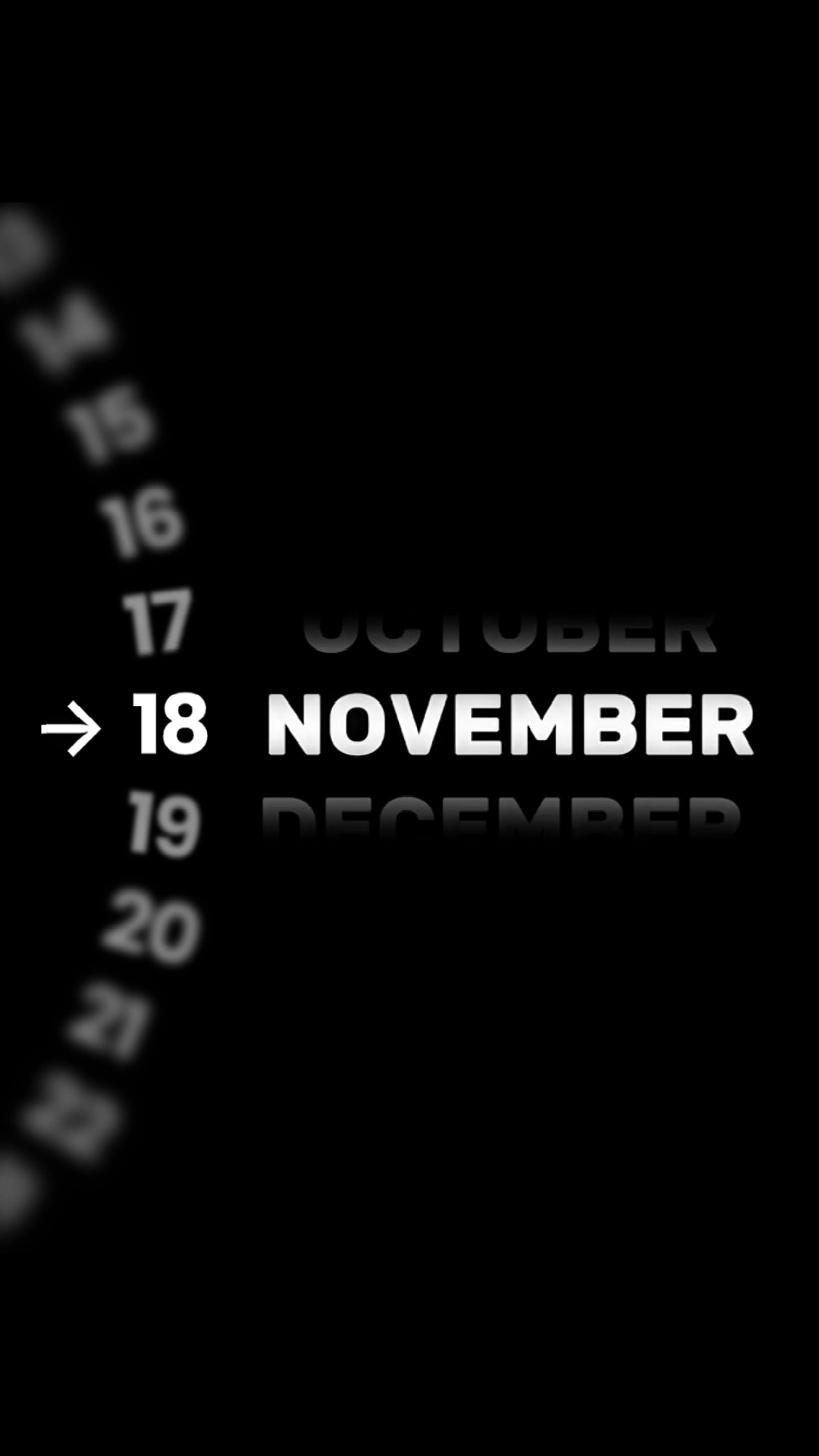 HBD 18 NOVEMBER 