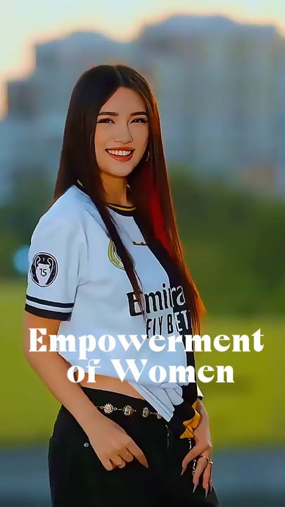 Empoderamento de mulheres