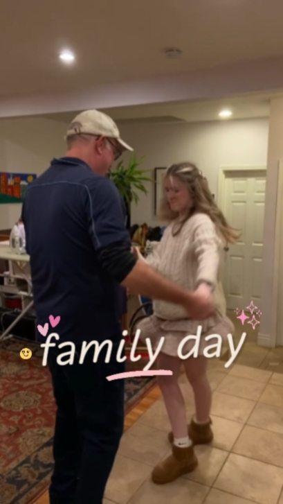 son and daughter