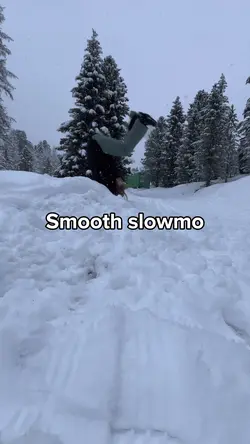 Smooth slowmo