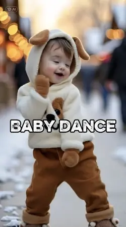 Baby dance funny