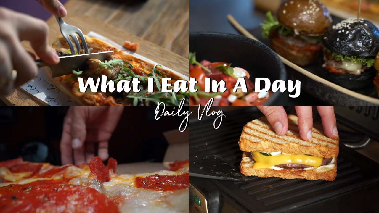 Intro for Food Vlog