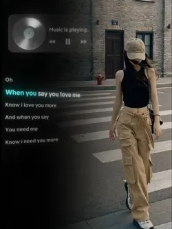 when you say you lov