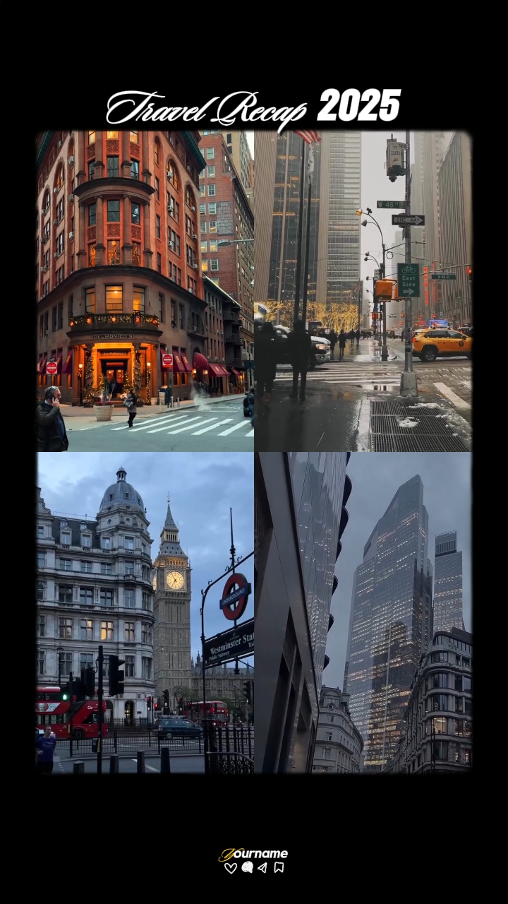 Travel Recap 2025