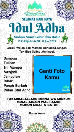 Ucapan Idul Adha
