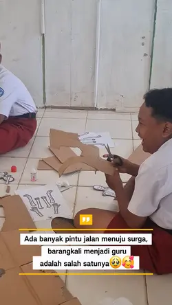 pintu menuju surga