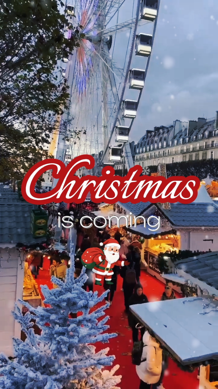 Weihnachten steht vor der Tür 