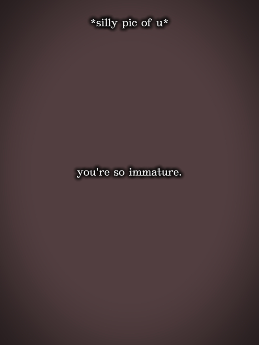 Immature 