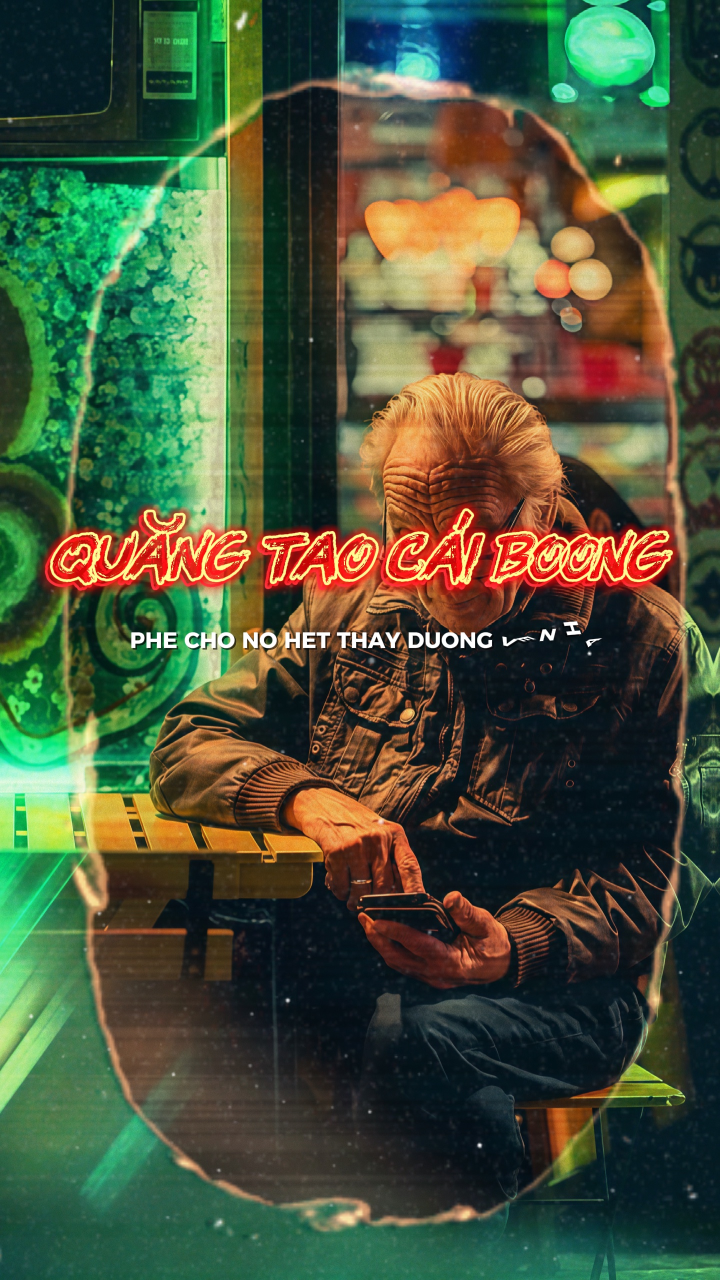 Quăng tao cái boong