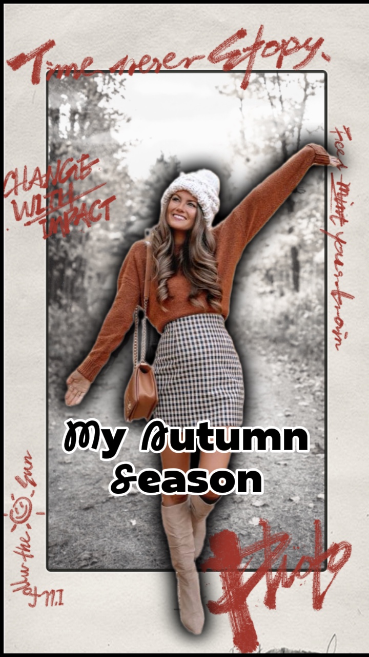 Mi temporada de otoño🍁