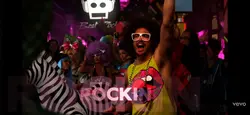 Party rocking 