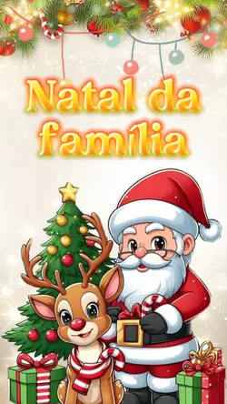 convite Natal