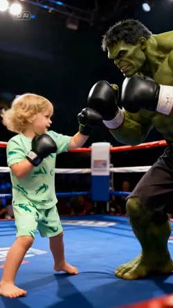 Hulk battle