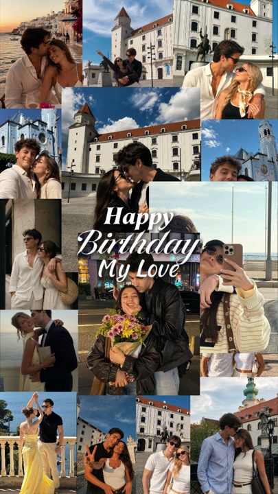 FELIZ CUMPLEAÑOS AMOR