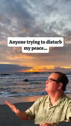 disturb my peace